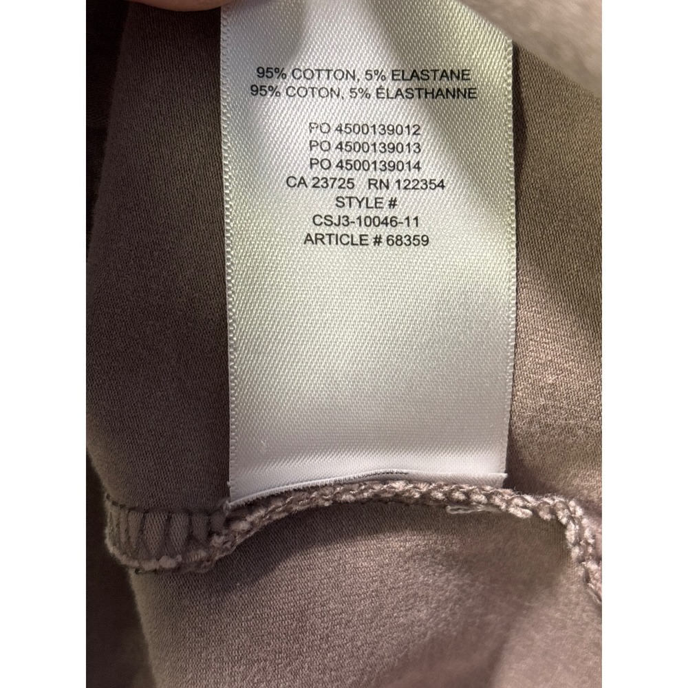 Aritzia Tna Homestretch Cropped Tank Top Taupe Brown Womens Small Elevated Basic - Picture 6 of 6